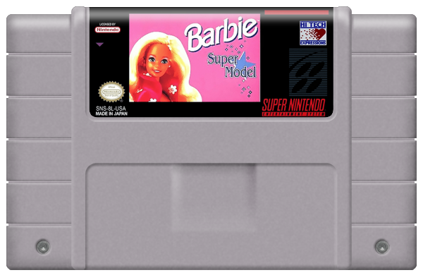 Barbie Super Model media 7 for Super Nintendo